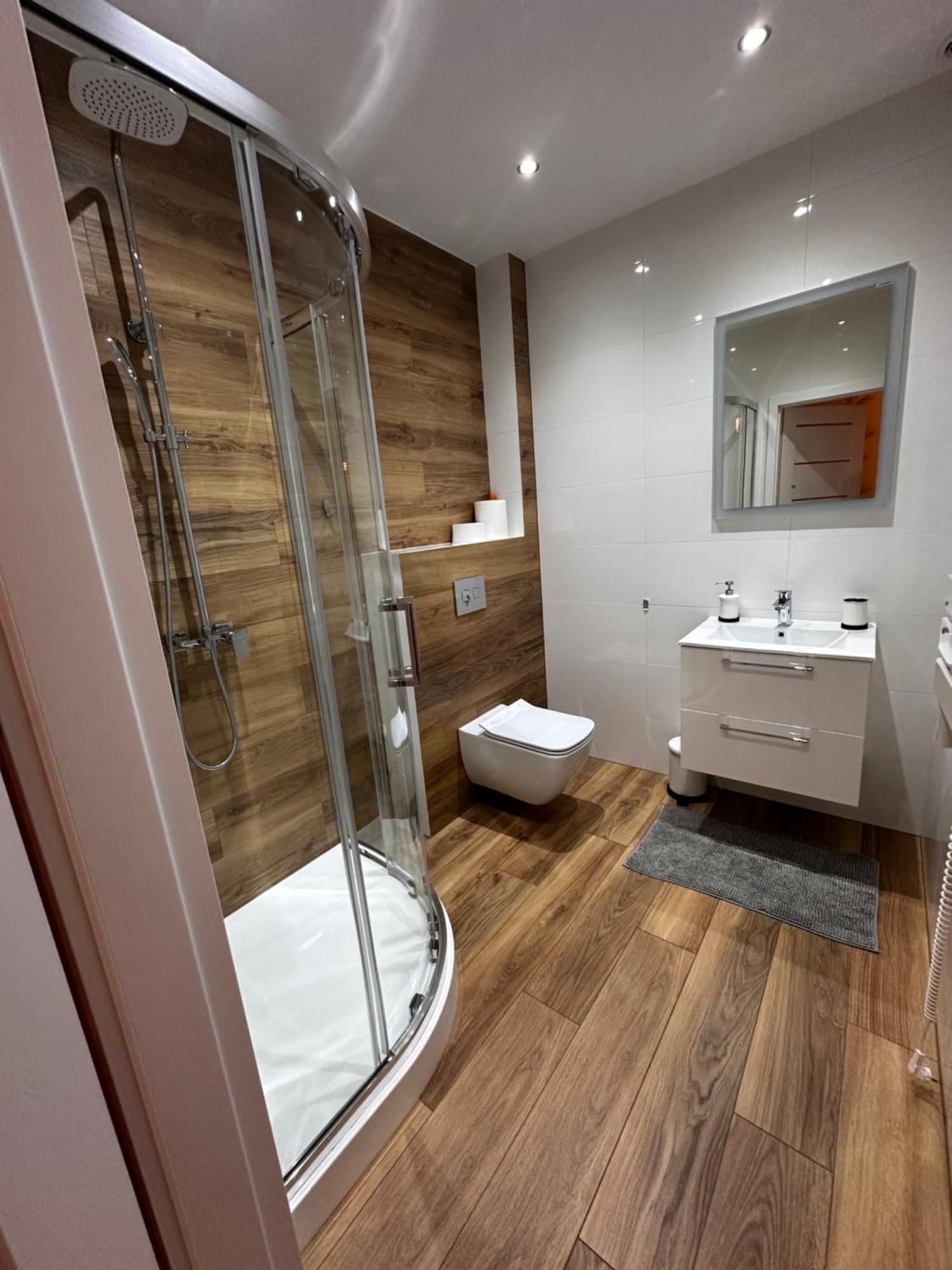 Apartamenty Czerwona Roza Wieprz  Ngoại thất bức ảnh